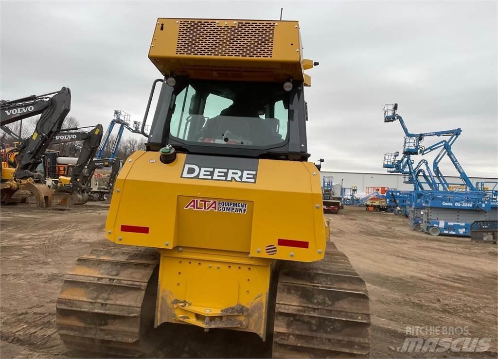 John Deere 650K LGP Vikšriniai buldozeriai