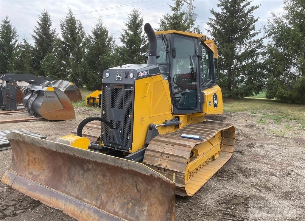 John Deere 650K LGP Vikšriniai buldozeriai