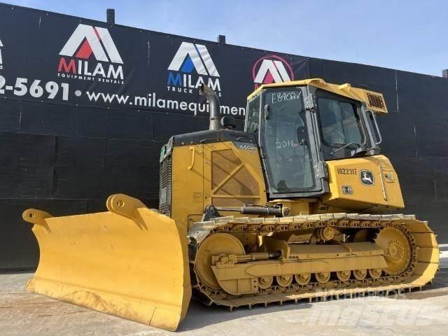 John Deere 650K LGP Vikšriniai buldozeriai