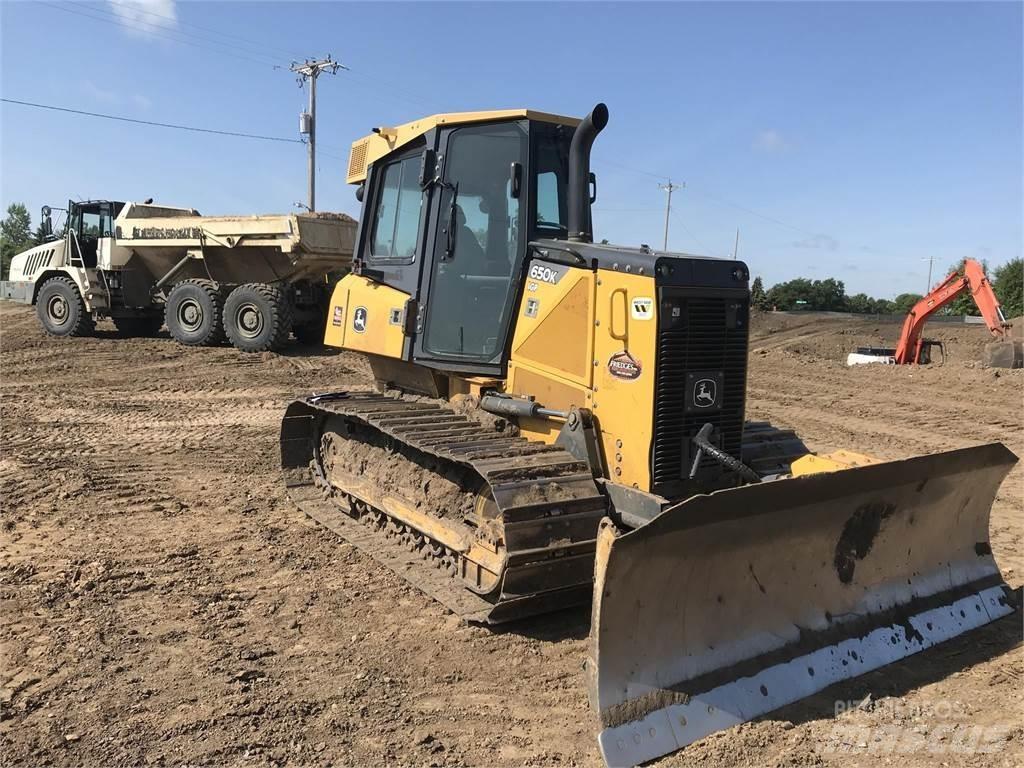 John Deere 650K LGP Vikšriniai buldozeriai