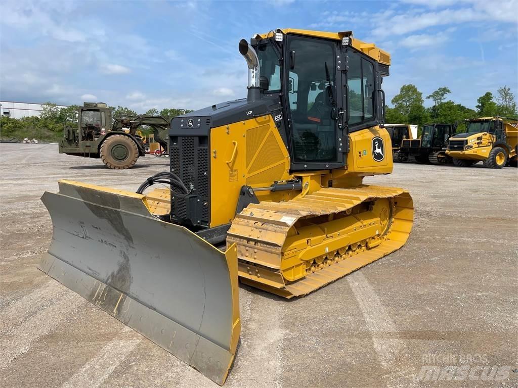 John Deere 650P LGP Vikšriniai buldozeriai