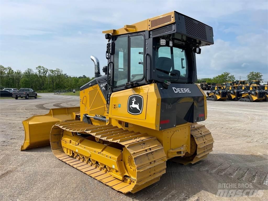 John Deere 650P LGP Vikšriniai buldozeriai