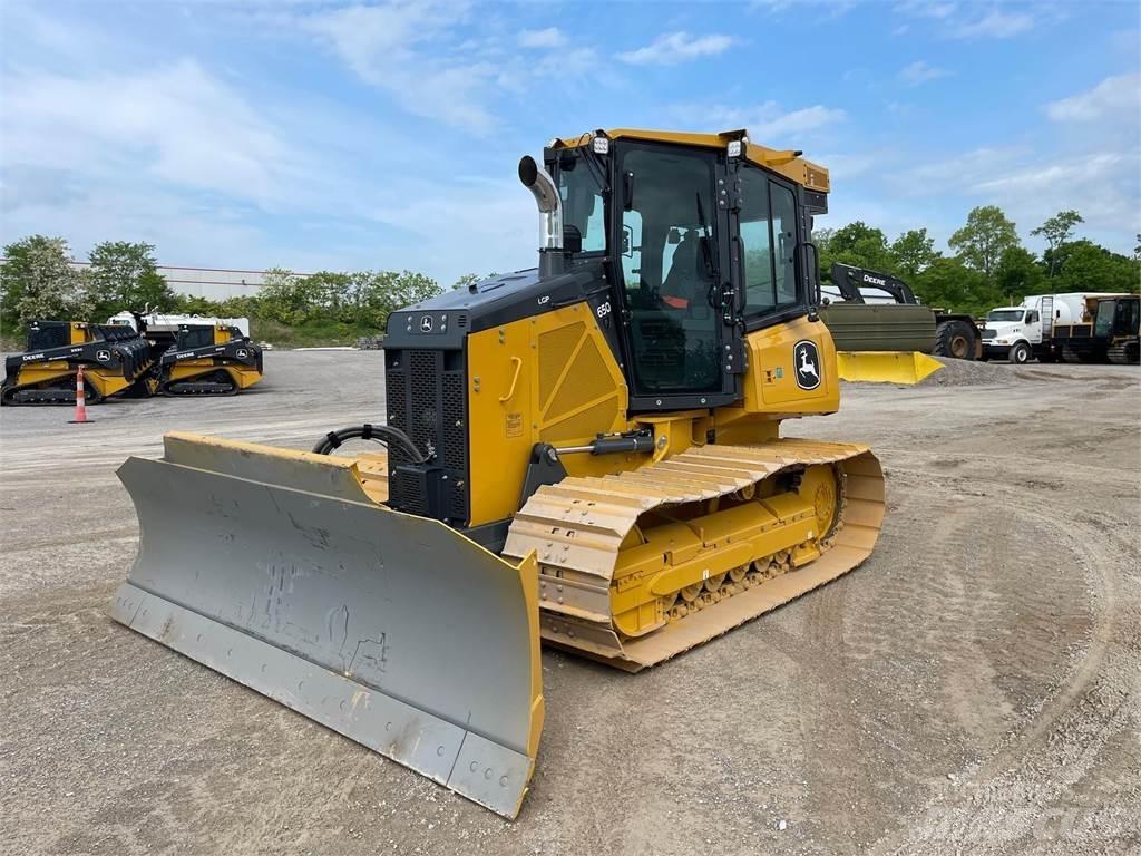 John Deere 650P LGP Vikšriniai buldozeriai