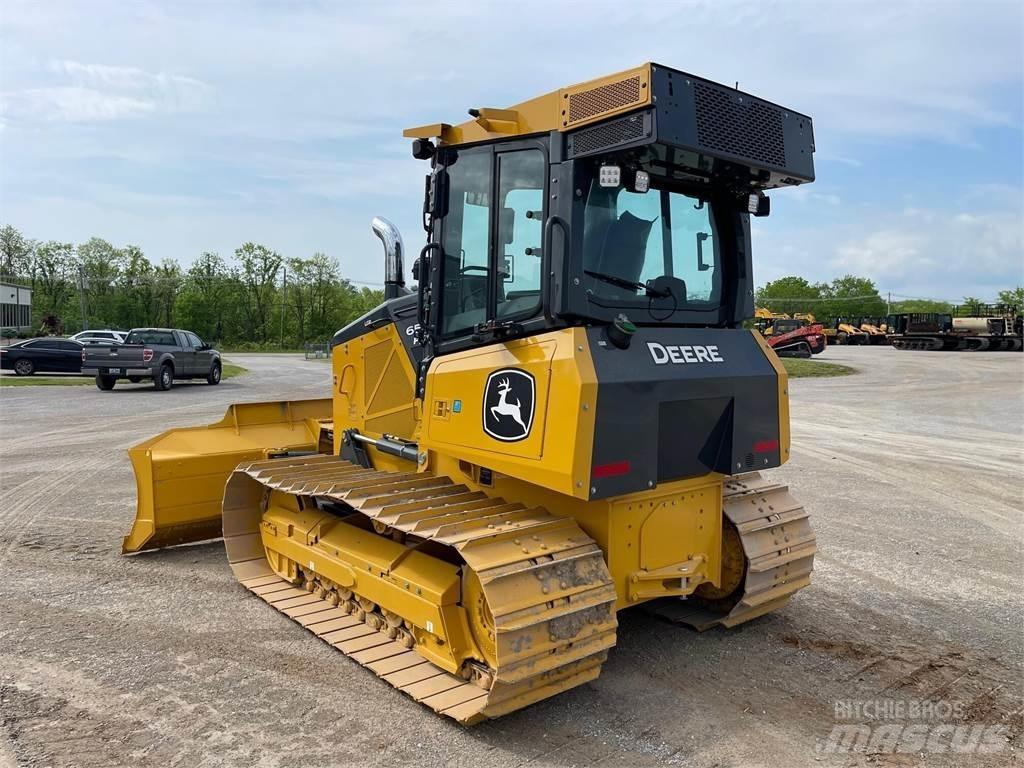 John Deere 650P LGP Vikšriniai buldozeriai