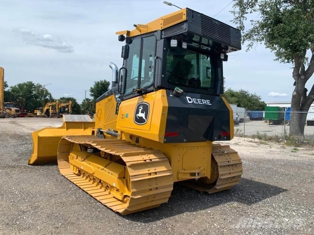 John Deere 650P LGP Vikšriniai buldozeriai