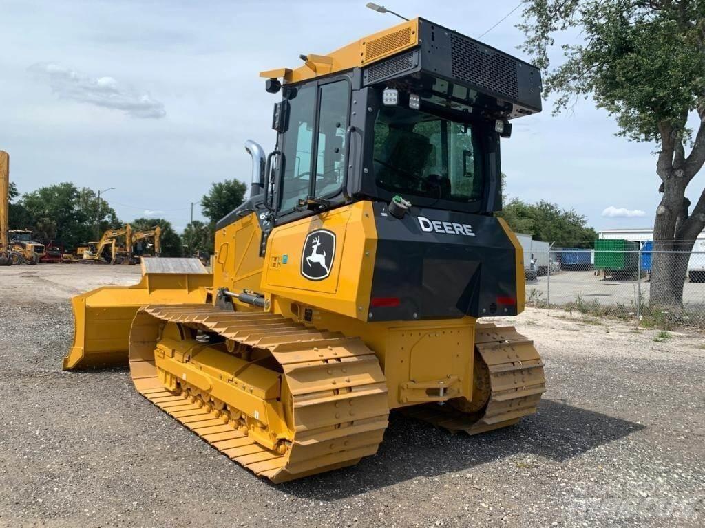 John Deere 650P LGP Vikšriniai buldozeriai