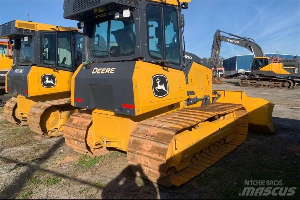 John Deere 650P LGP Vikšriniai buldozeriai