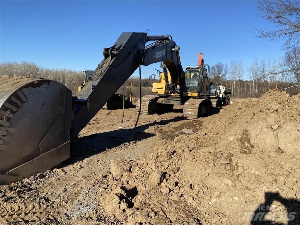 John Deere 670G LC Vikšriniai ekskavatoriai