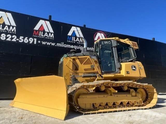 John Deere 700K LGP Vikšriniai buldozeriai