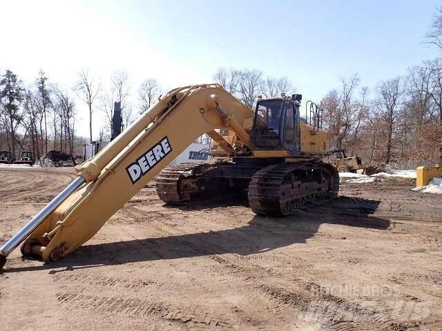 John Deere 750 Vikšriniai ekskavatoriai
