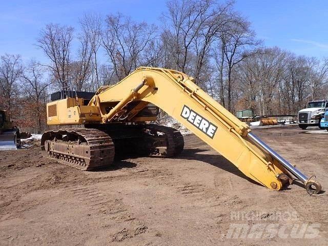 John Deere 750 Vikšriniai ekskavatoriai