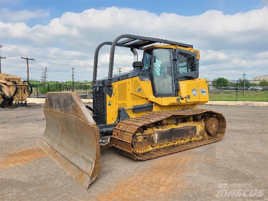 John Deere 750K LGP Vikšriniai buldozeriai