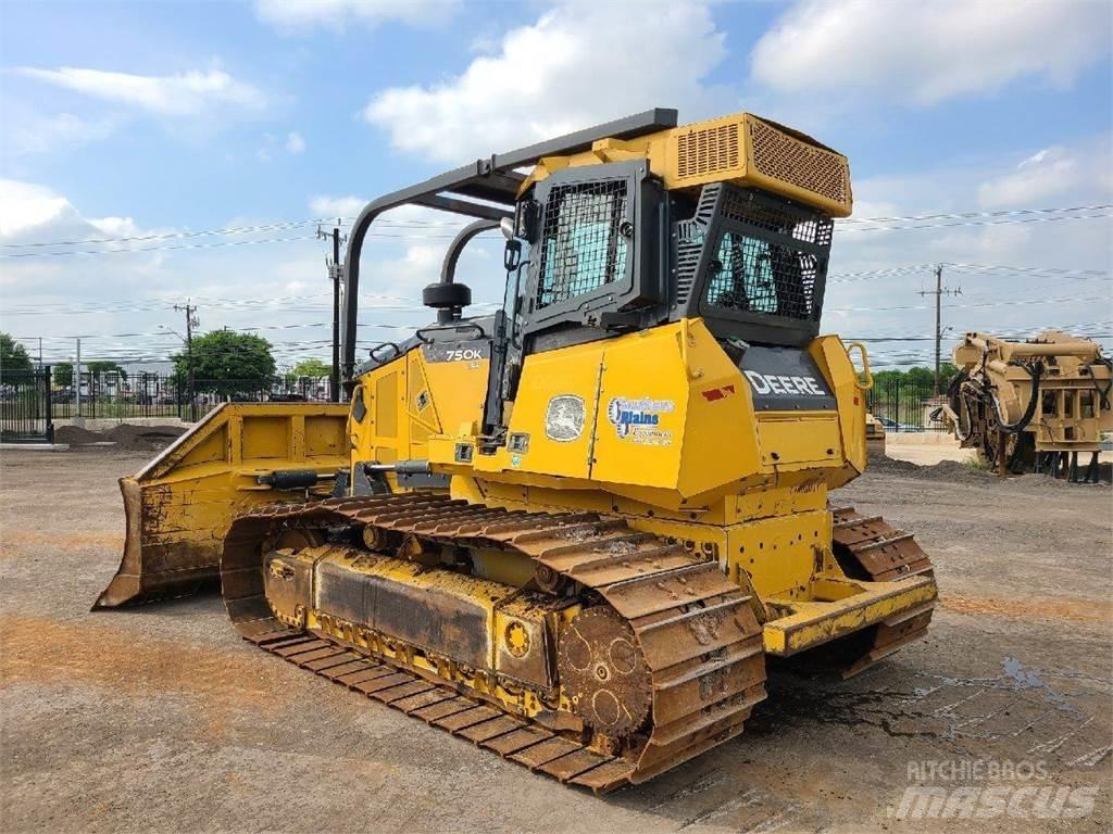 John Deere 750K LGP Vikšriniai buldozeriai