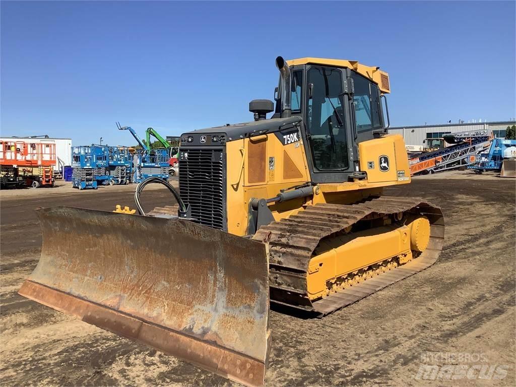 John Deere 750K LGP Vikšriniai buldozeriai