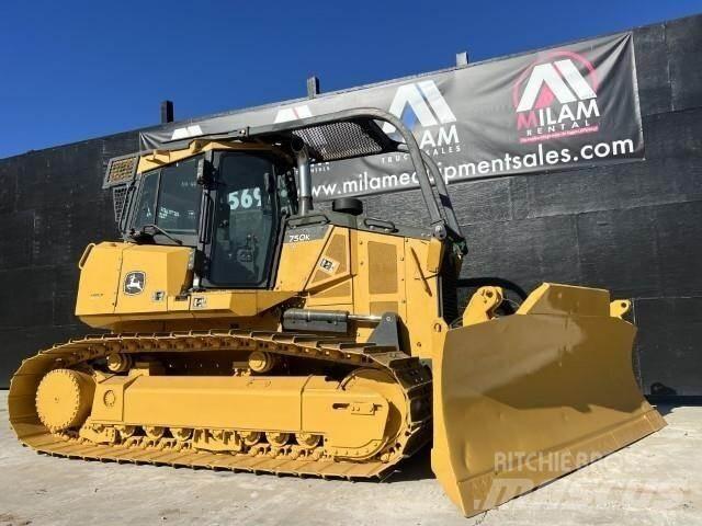 John Deere 750K LGP Vikšriniai buldozeriai