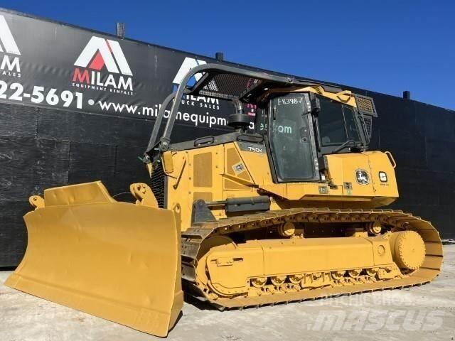 John Deere 750K LGP Vikšriniai buldozeriai