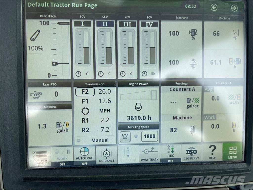 John Deere 8320R Traktoriai