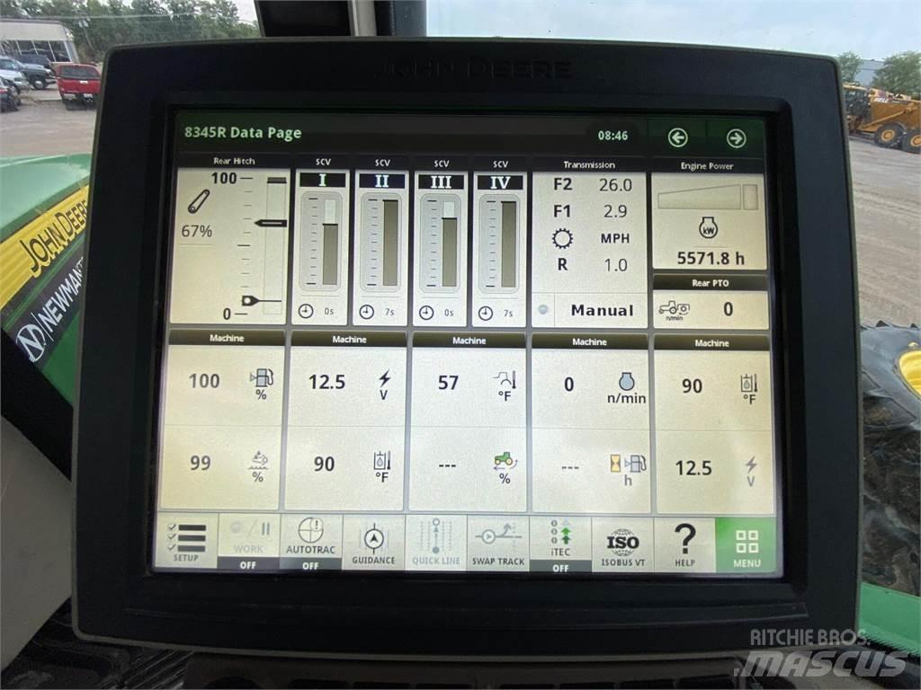 John Deere 8345R Traktoriai