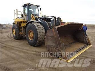 John Deere 844J Naudoti ratiniai krautuvai