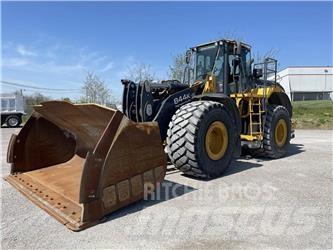 John Deere 844KIII Naudoti ratiniai krautuvai