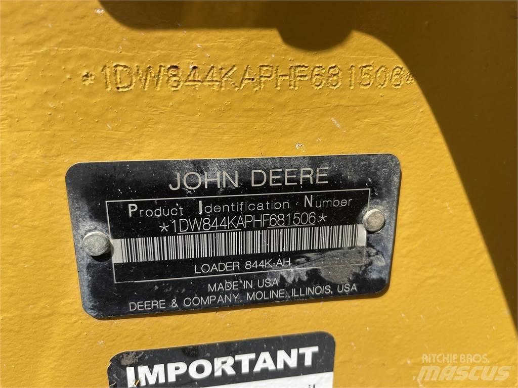 John Deere 844KIII Naudoti ratiniai krautuvai