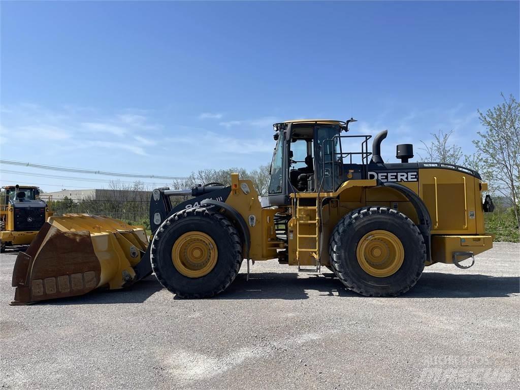 John Deere 844KIII Naudoti ratiniai krautuvai