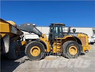 John Deere 844KIII Naudoti ratiniai krautuvai