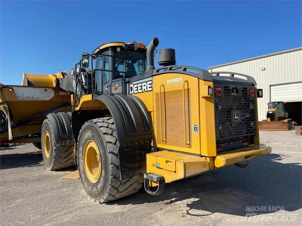John Deere 844KIII Naudoti ratiniai krautuvai