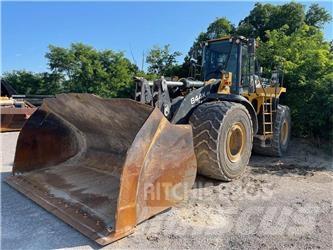 John Deere 844KIII Naudoti ratiniai krautuvai