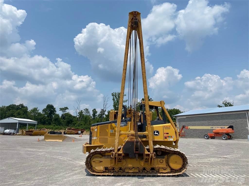 John Deere 850K vamzdžių klotuvų buldozeriai