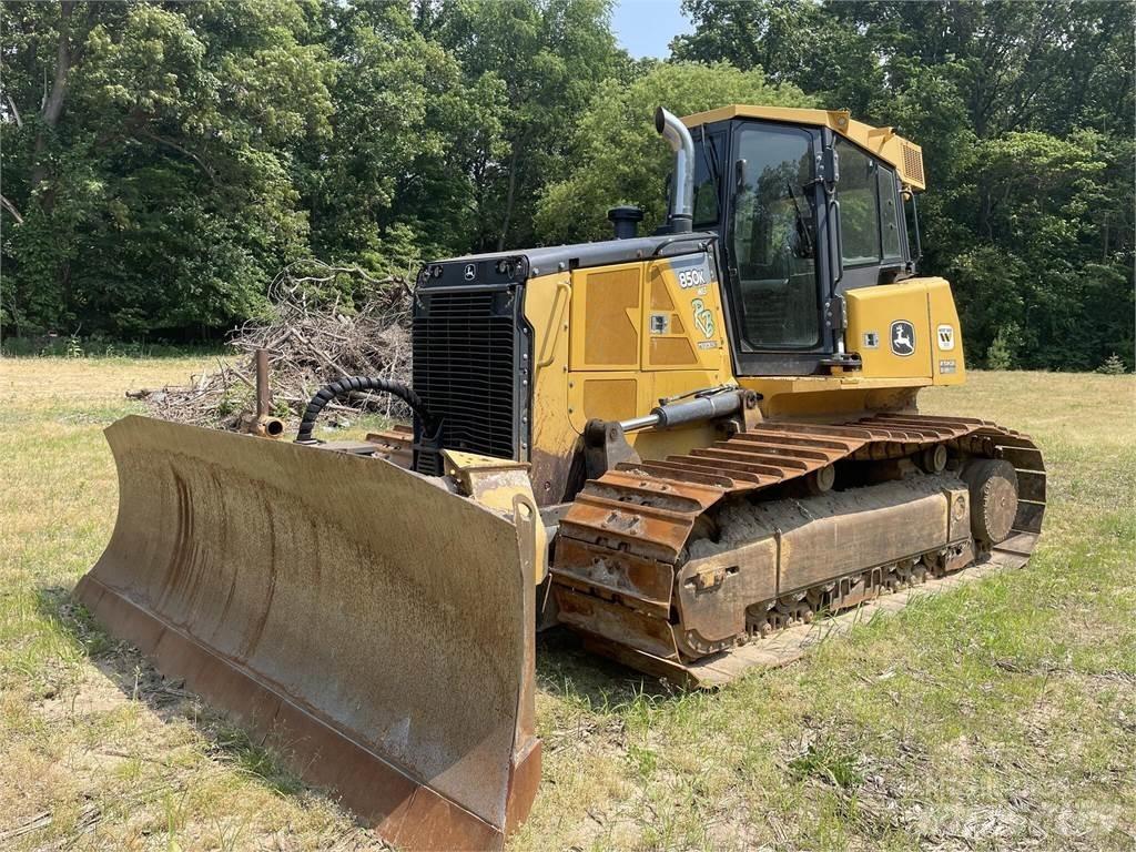 John Deere 850K LGP Vikšriniai buldozeriai