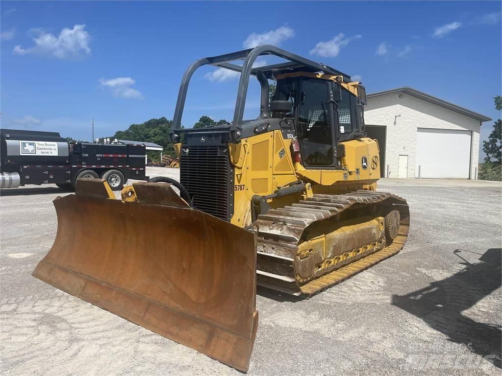 John Deere 850K WLT Vikšriniai buldozeriai