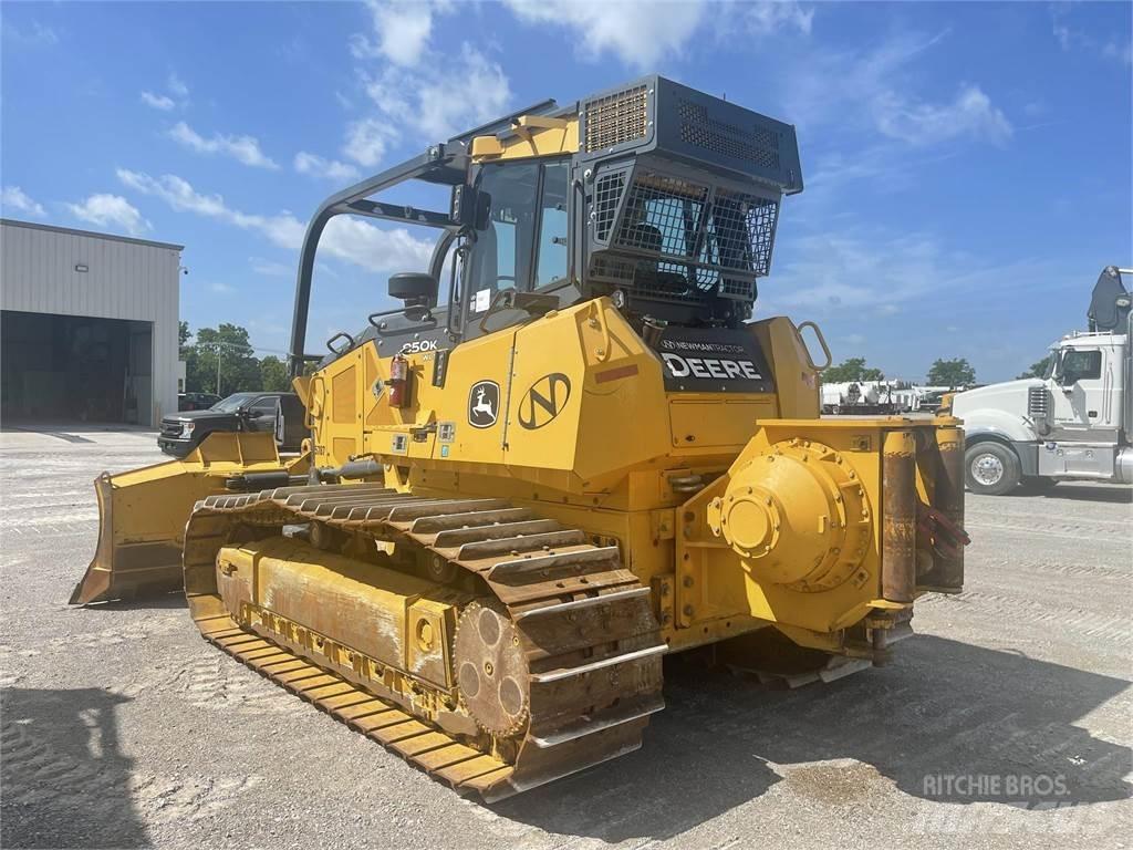 John Deere 850K WLT Vikšriniai buldozeriai