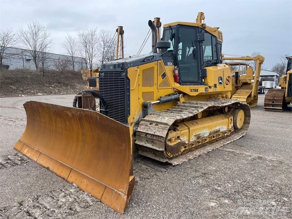 John Deere 850K WLT Vikšriniai buldozeriai