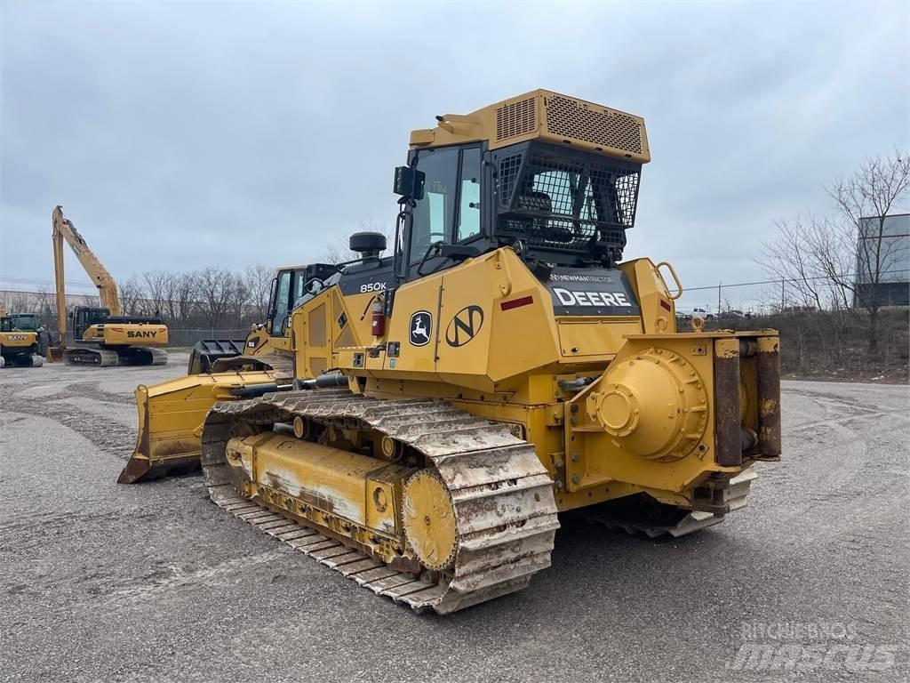 John Deere 850K WLT Vikšriniai buldozeriai