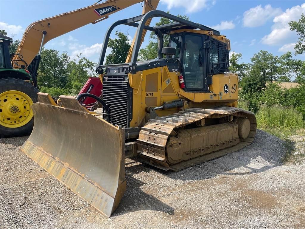John Deere 850K WLT Vikšriniai buldozeriai