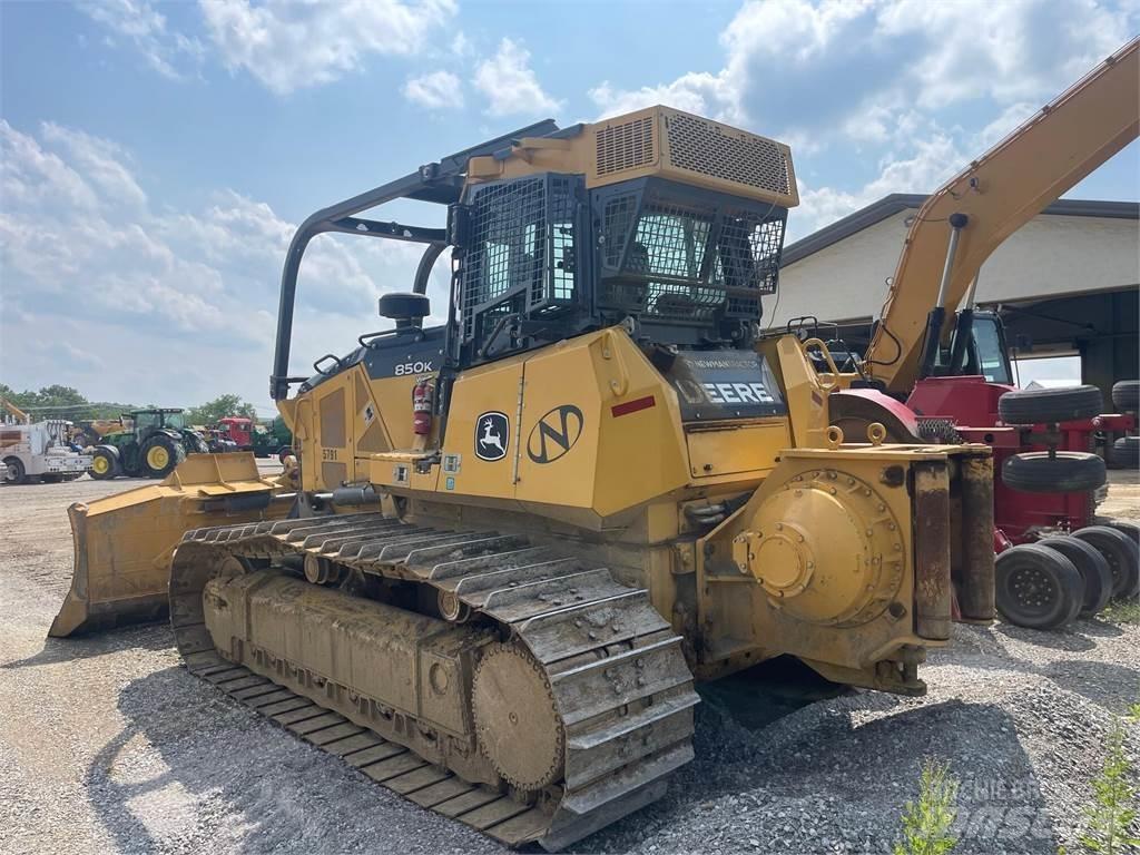 John Deere 850K WLT Vikšriniai buldozeriai
