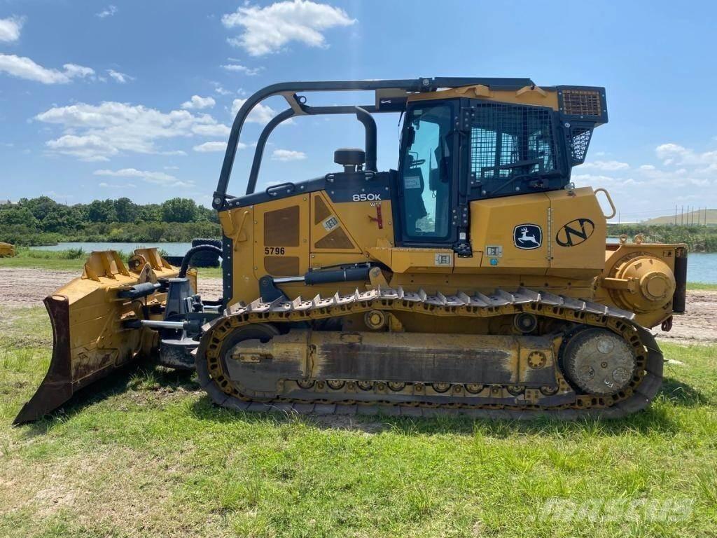 John Deere 850K WLT Vikšriniai buldozeriai