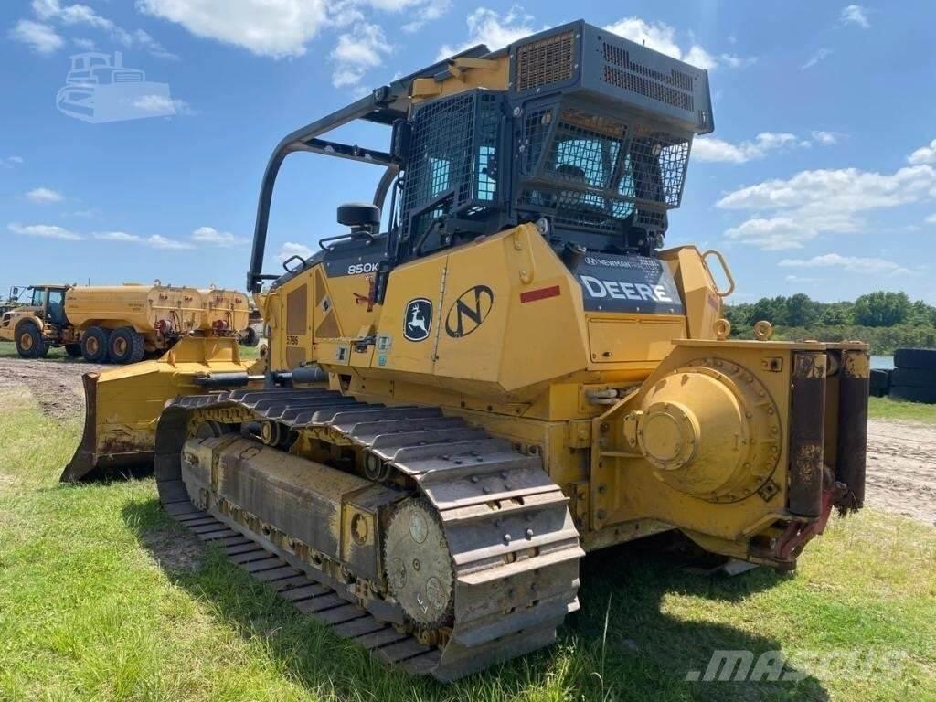 John Deere 850K WLT Vikšriniai buldozeriai