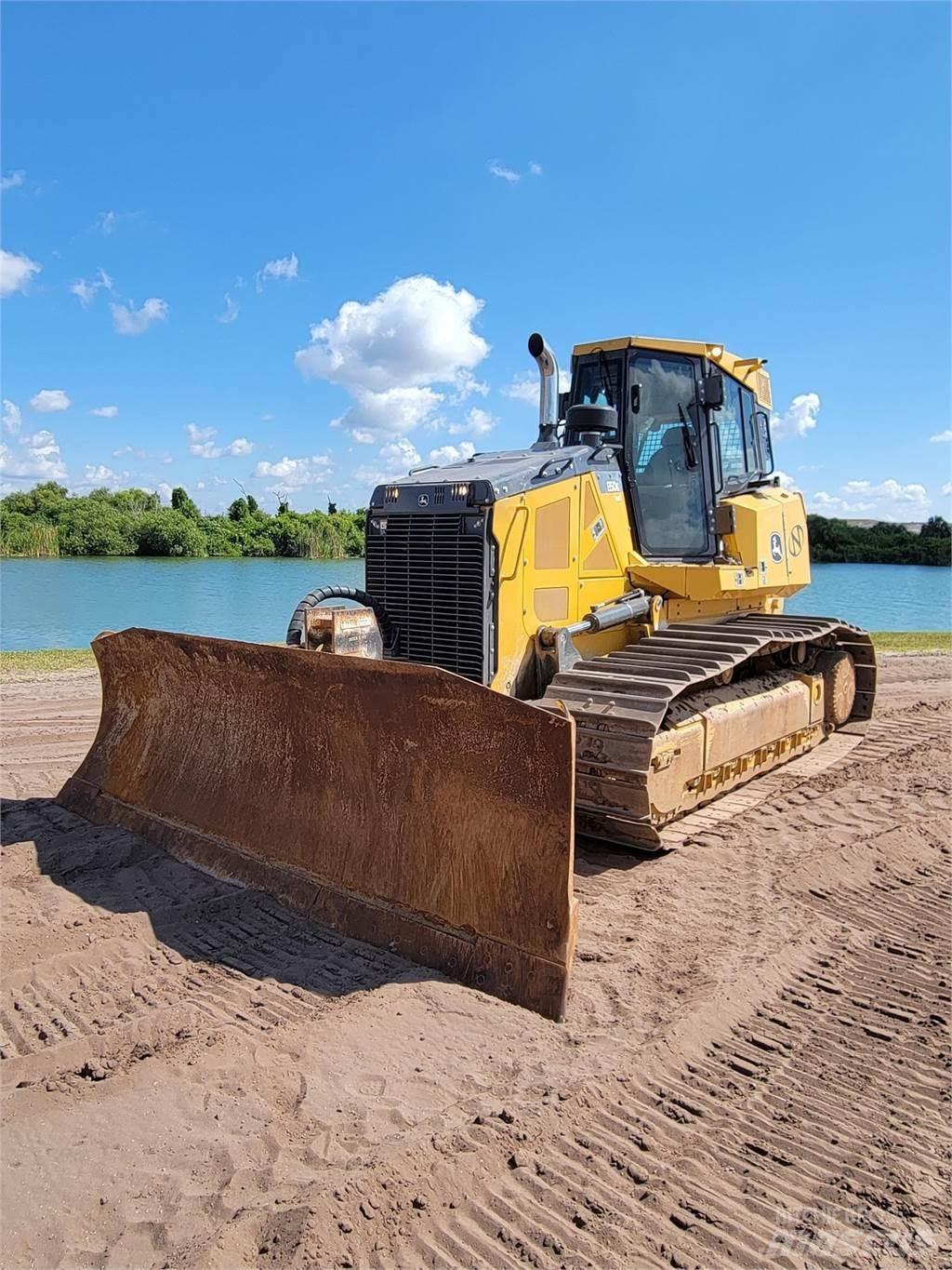 John Deere 850K WLT Vikšriniai buldozeriai