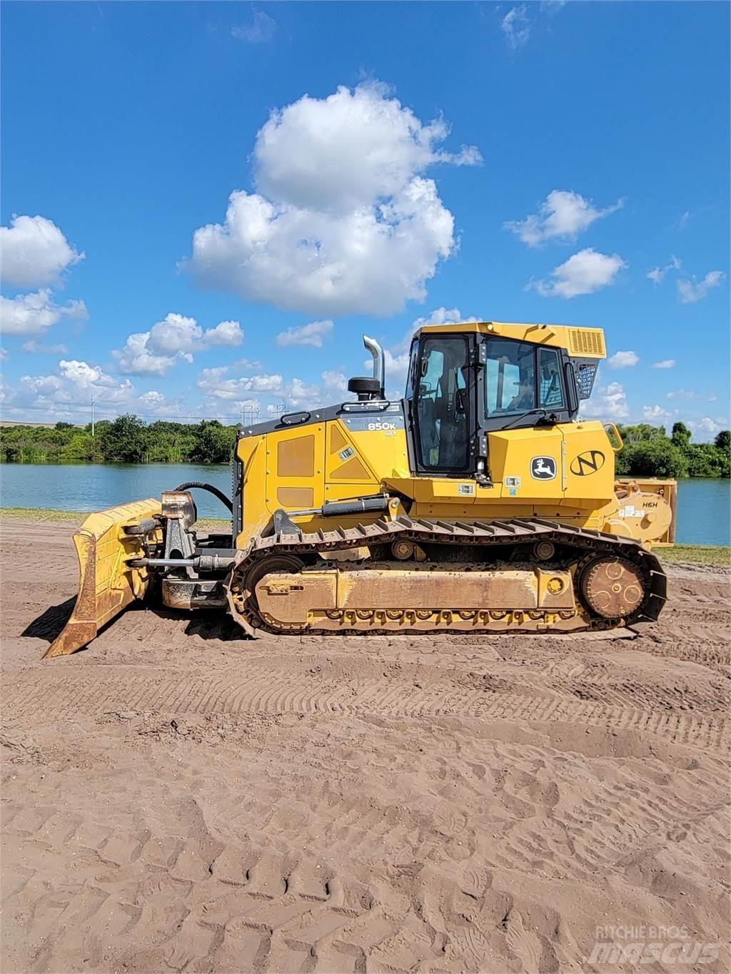 John Deere 850K WLT Vikšriniai buldozeriai