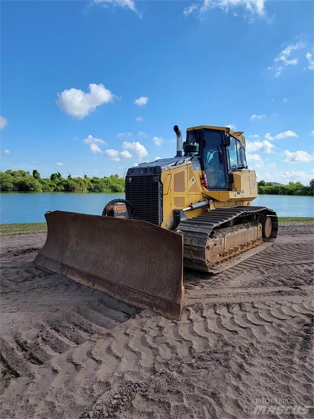 John Deere 850K WLT Vikšriniai buldozeriai