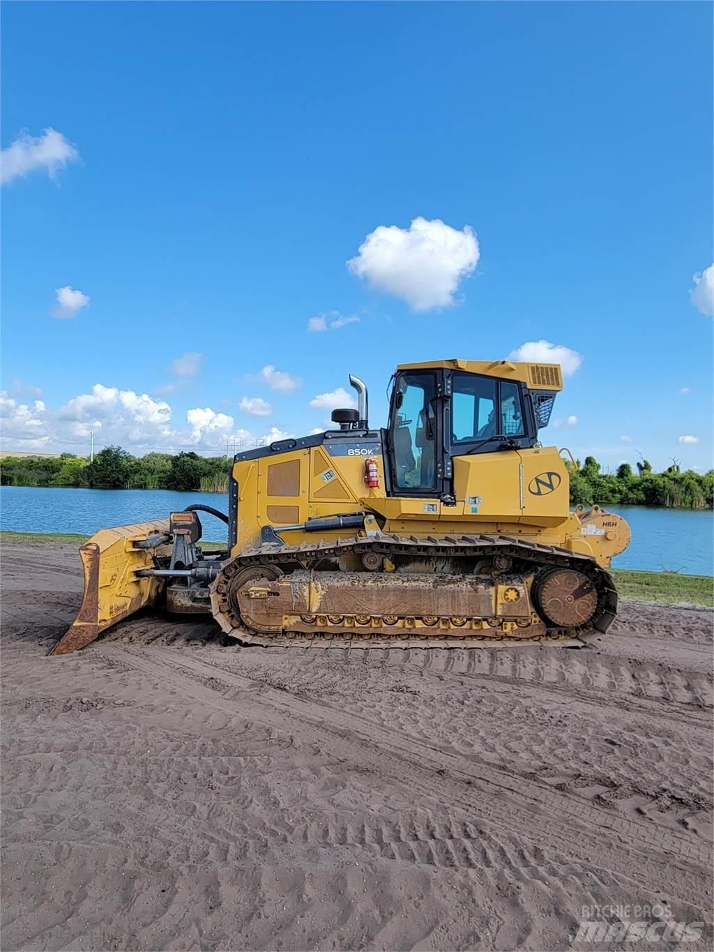 John Deere 850K WLT Vikšriniai buldozeriai