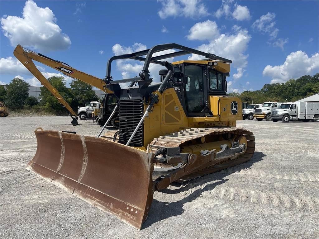 John Deere 850L LGP Vikšriniai buldozeriai