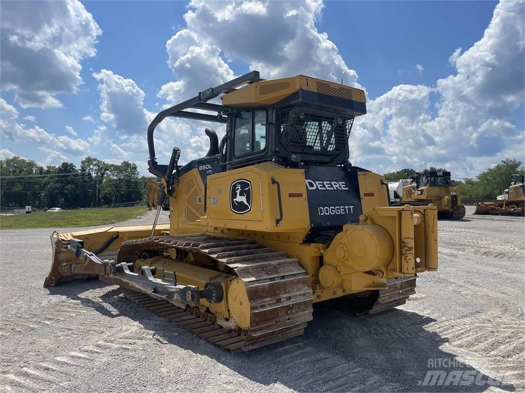 John Deere 850L LGP Vikšriniai buldozeriai