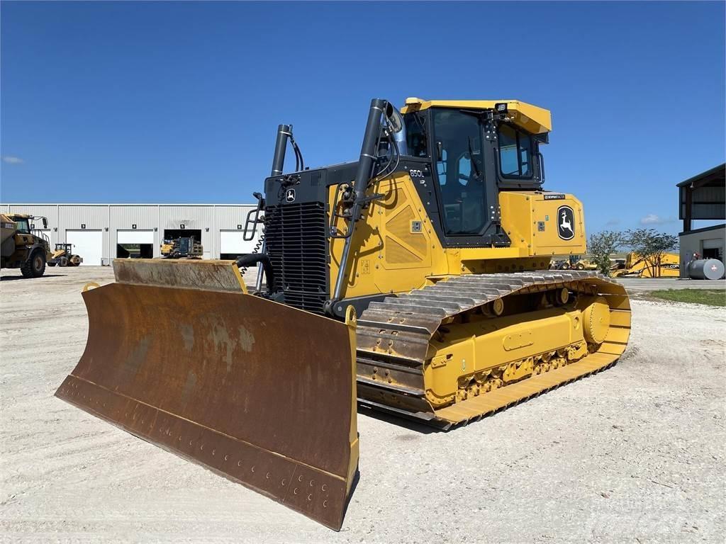 John Deere 850L LGP Vikšriniai buldozeriai