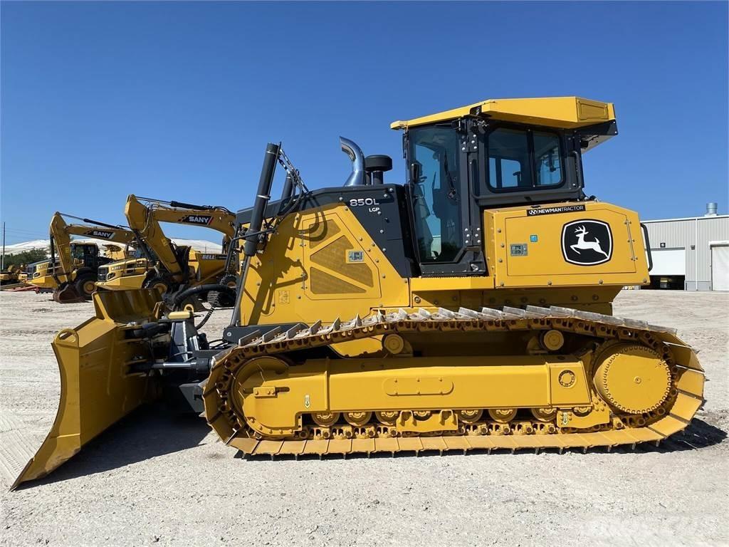 John Deere 850L LGP Vikšriniai buldozeriai