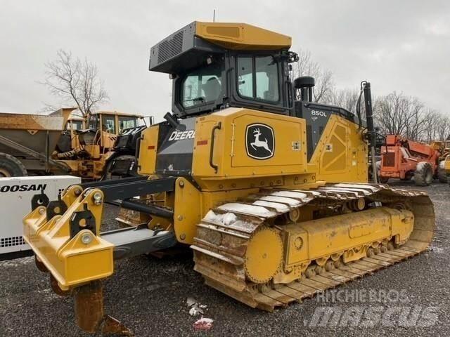 John Deere 850L LGP Vikšriniai buldozeriai