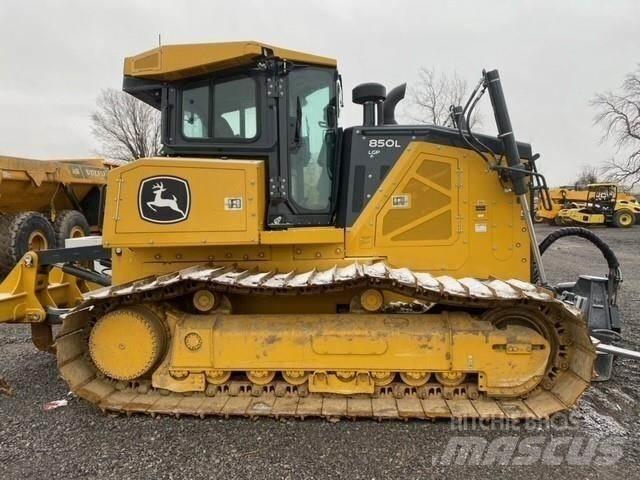 John Deere 850L LGP Vikšriniai buldozeriai