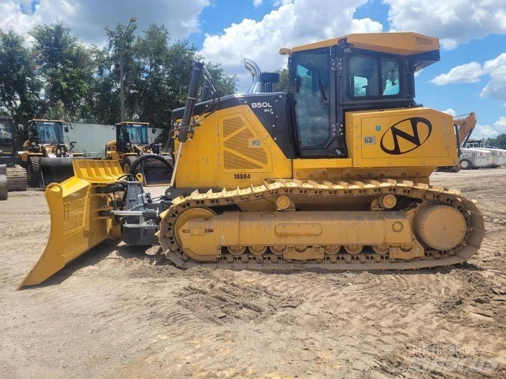 John Deere 850L WLT Vikšriniai buldozeriai